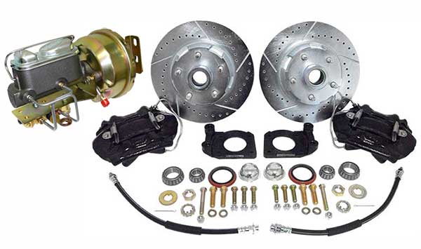 1964-66 Ford Mustang V-8 Power Disc Brake Conversion Kit