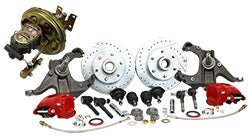 Power Disc Brake Conversion, 1967-70 Chevy, GMC C10 Truck, 5 Lug Deluxe