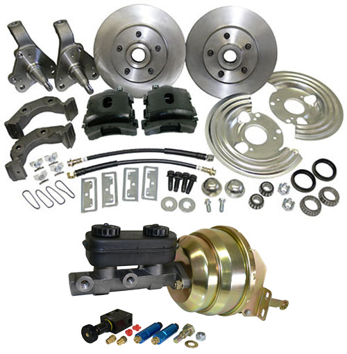 Mopar Disc Brake Conversion Kit, Fits 1962-74 Plymouth and Dodge Cars