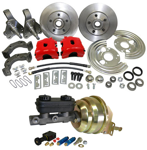 Mopar Disc Brake Conversion Kit, Fits 1962-74 Plymouth and Dodge Cars