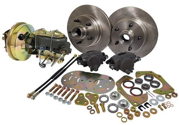1963-68 Cadillac Front Power Disc Brake Conversion Kit