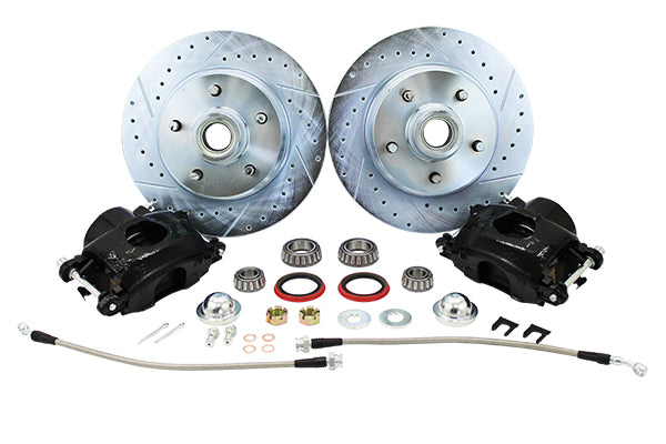 1973-87 Chevy C10, GMC C15 Truck Disc Brake Wheel Component Kit