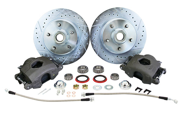1973-87 Chevy C10, GMC C15 Truck Disc Brake Wheel Component Kit