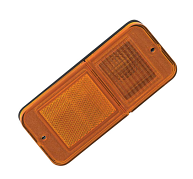 1968-72 Chevy & GMC Side Marker Lens, Standard, Amber