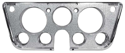 1969-72 Chevy / GMC Truck Instrument Cluster Bezel, All Chrome