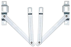 Tailgate Hinges, 1967-72 Chevy and GMC Fleetside, Pair