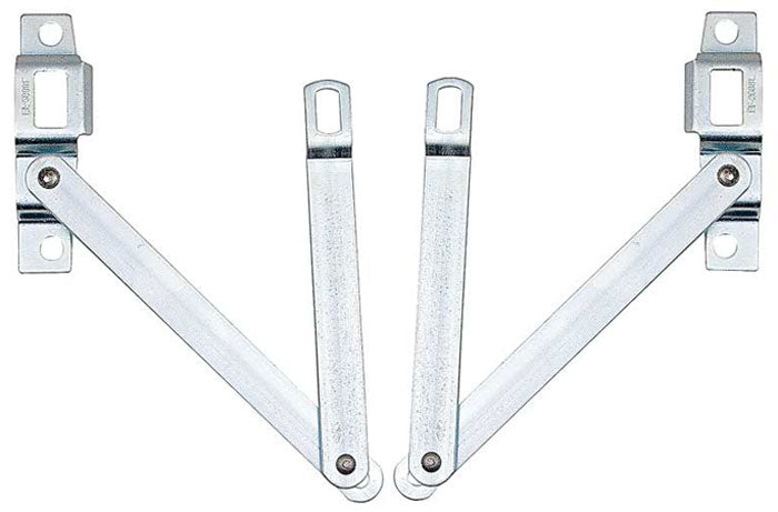 Tailgate Hinges, 1967-72 Chevy and GMC Fleetside, Pair