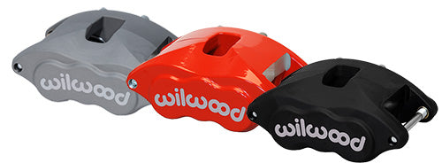 Wilwood Disc Brakes - 1969-91 GM Brake Calipers, Dual Piston Billet Aluminum, D52