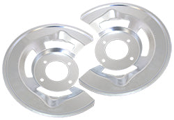 1964-73 Ford Car Disc Brakes Dust Shields, Pair