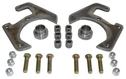 1937-48 FORD CAR, DISC BRAKE CONVERSION BRACKET KIT, 5-LUG (DBK3748) 19727
