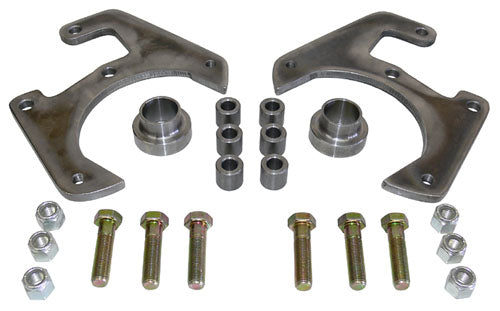 1937-48 FORD CAR, DISC BRAKE CONVERSION BRACKET KIT, 5-LUG (DBK3748) 19727