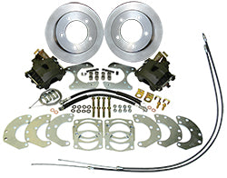 Ford Truck 9" Rear End Disc Brake Conversion Kit, 11.5" Rotors, 5 x 5.5" Bolt Pattern