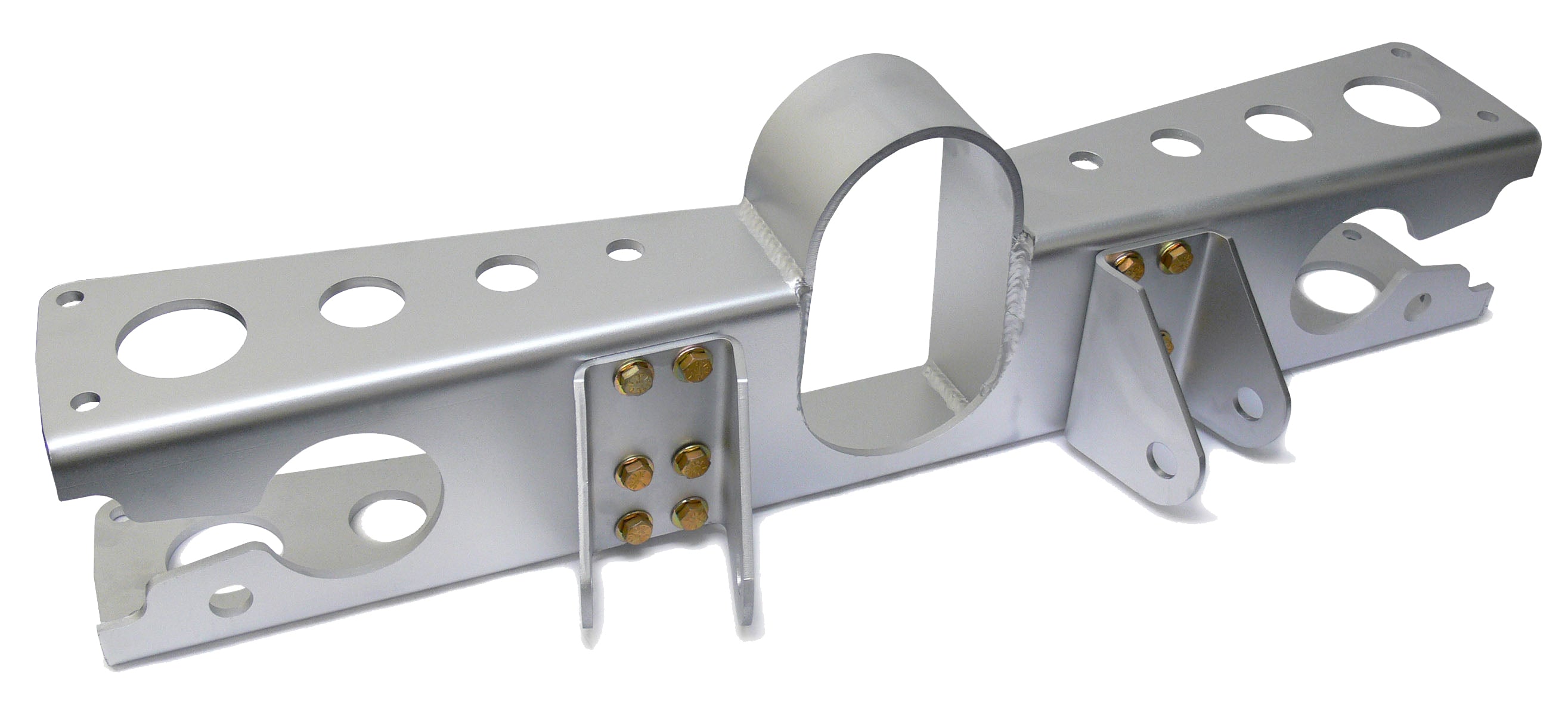 1963-72 Chevy Truck Trailing Arm Crossmember with Anti Squat Brackets, Coil Spring Suspension