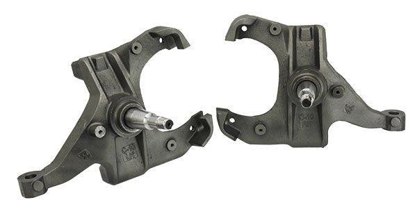 Western Chassis - 1973-87 Chevy, GMC C10 Truck 2.5" Drop Spindles