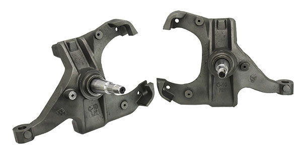 Western Chassis - 1960-62 Chevy, GMC C10 Truck 2.5" Drop Spindles