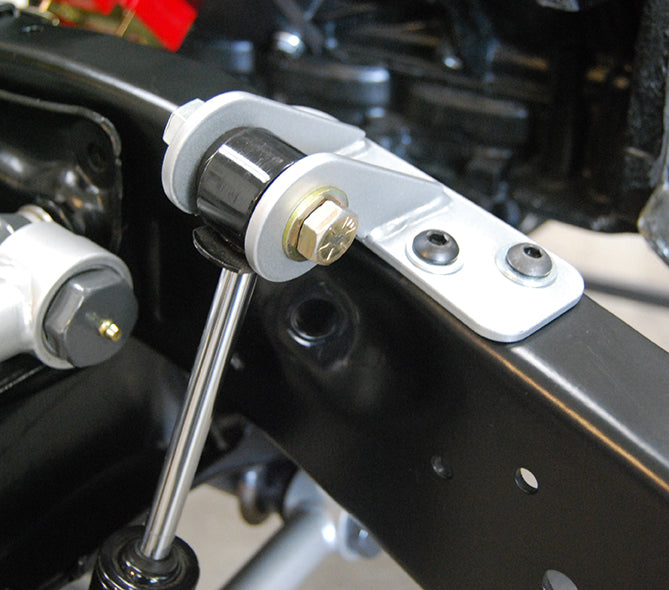 1963-87 Chevy, GMC Truck Shock Mount Relocation Kit for Lowered Trucks, Front