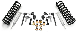 1973-74 Chevy Camaro Front Suspension Rebuild Kit, Super Deluxe Polyurethane