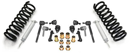 1975-79 Chevy Camaro Front Suspension Rebuild Kit, Super Deluxe Polyurethane
