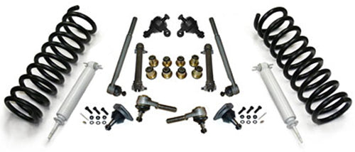 1958-64 Chevy Impala Front Suspension Rebuild Kit, Super Deluxe