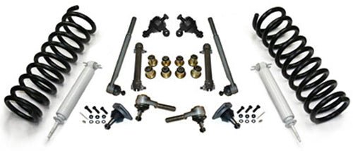 1958-64 Chevy Impala Front Suspension Rebuild Kit, Super Deluxe