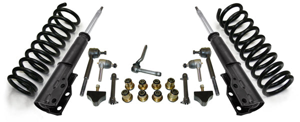 1982-92 Chevy Camaro Front Suspension Rebuild Kit, Super Deluxe Polyurethane