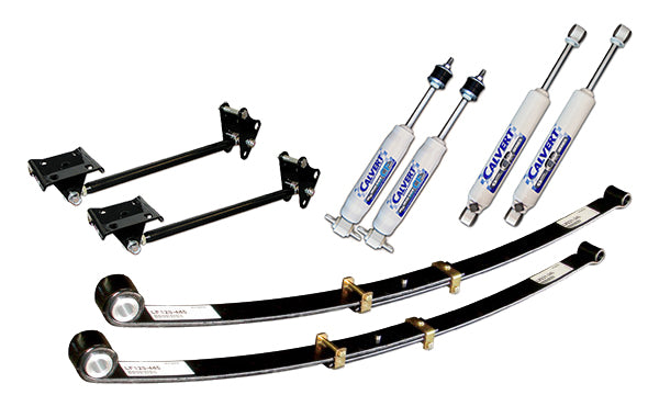 1968-79 Chevy Nova Drag Pac Suspension Kit