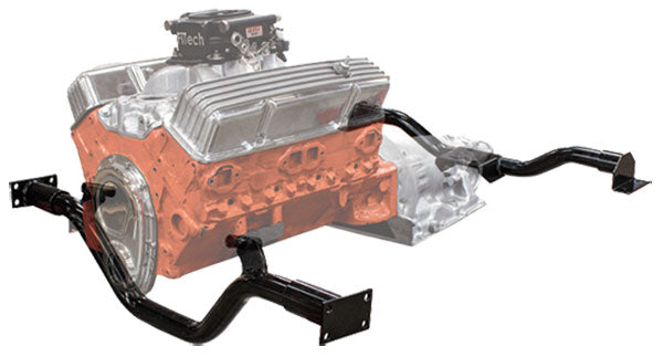 1948-64 Ford F1, F-100 Truck, Engine and Transmission Mount Kit, Chevy V-8