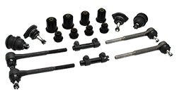 1967-70 Pontiac GTO Front End Rebuild Kit with Polyurethane Bushings