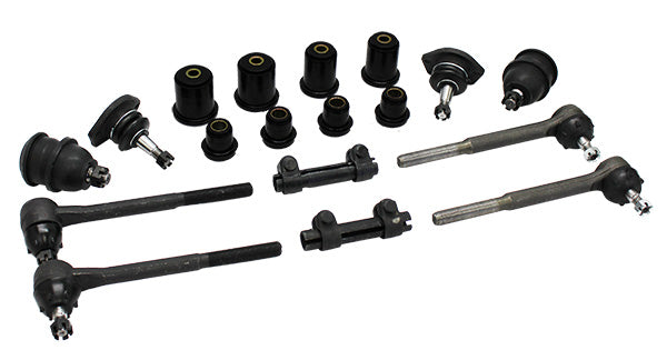 1964-66 Pontiac GTO Front End Rebuild Kit with Polyurethane Bushings