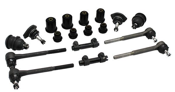 1964-66 Pontiac GTO Front End Rebuild Kit with Polyurethane Bushings