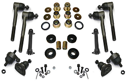 1965-70 Chevy Impala Front End Rebuild Kit, Poly Urethane Bushings