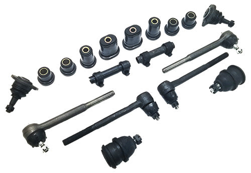 1971-72 Chevy Chevelle Front Suspension Rebuild Kit, Poly Urethane Bushings