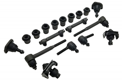 1955-57 Chevy Belair Front Suspension Rebuild Kit, Rubber Bushings