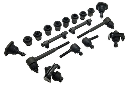 1955-57 Chevy Belair Front Suspension Rebuild Kit, Rubber Bushings