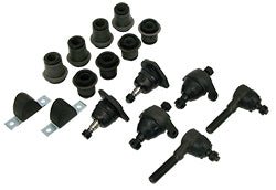 1958-64 Chevy Impala Front Suspension Rebuild Kit, Poly Urethane Bushings