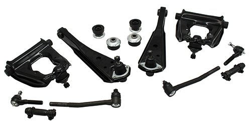 1967-69 Ford Mustang Front Suspension Rebuild Kit, Rubber Bushings