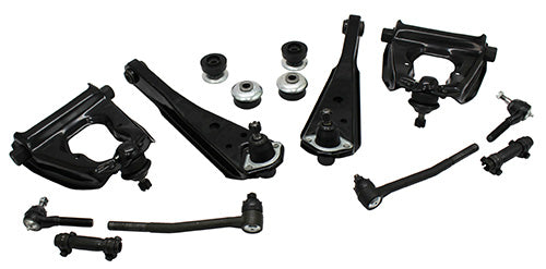 1967-69 Ford Mustang Front Suspension Rebuild Kit, Rubber Bushings Added: 08-13-2015