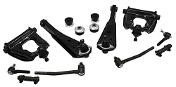 1967-69 Ford Mustang Front Suspension Rebuild Kit, Rubber Bushings