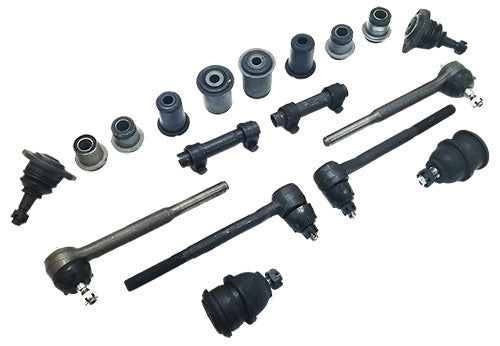 1971-72 Chevy Chevelle Front Suspension Rebuild Kit, Rubber Bushings