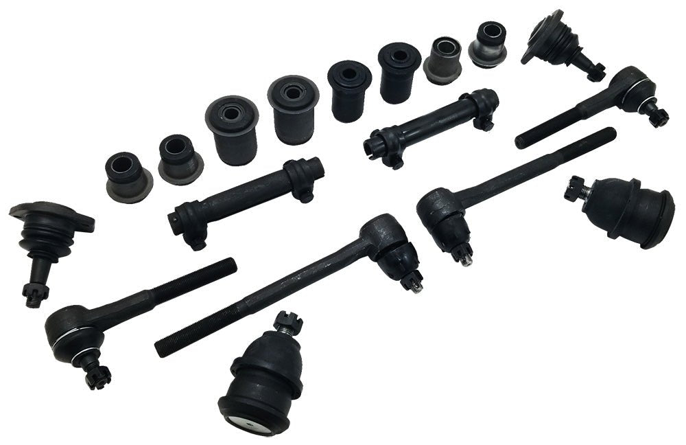 1968-74 Chevy Nova Front Suspension Rebuild Kit, Rubber Bushings