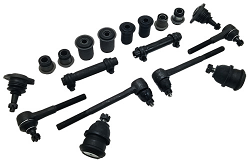 1967-69 Chevy Camaro Front Suspension Rebuild Kit, Rubber Bushings