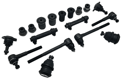 1967-69 Chevy Camaro Front Suspension Rebuild Kit, Rubber Bushings