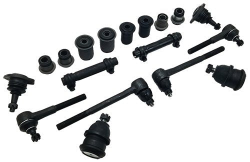 1968-74 Chevy Nova Front Suspension Rebuild Kit, Rubber Bushings