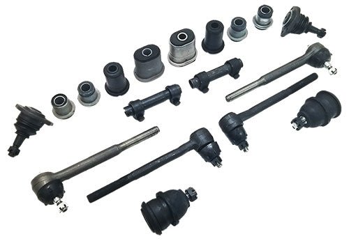 1967-70 Chevy Chevelle Front Suspension Rebuild Kit, Rubber Bushings