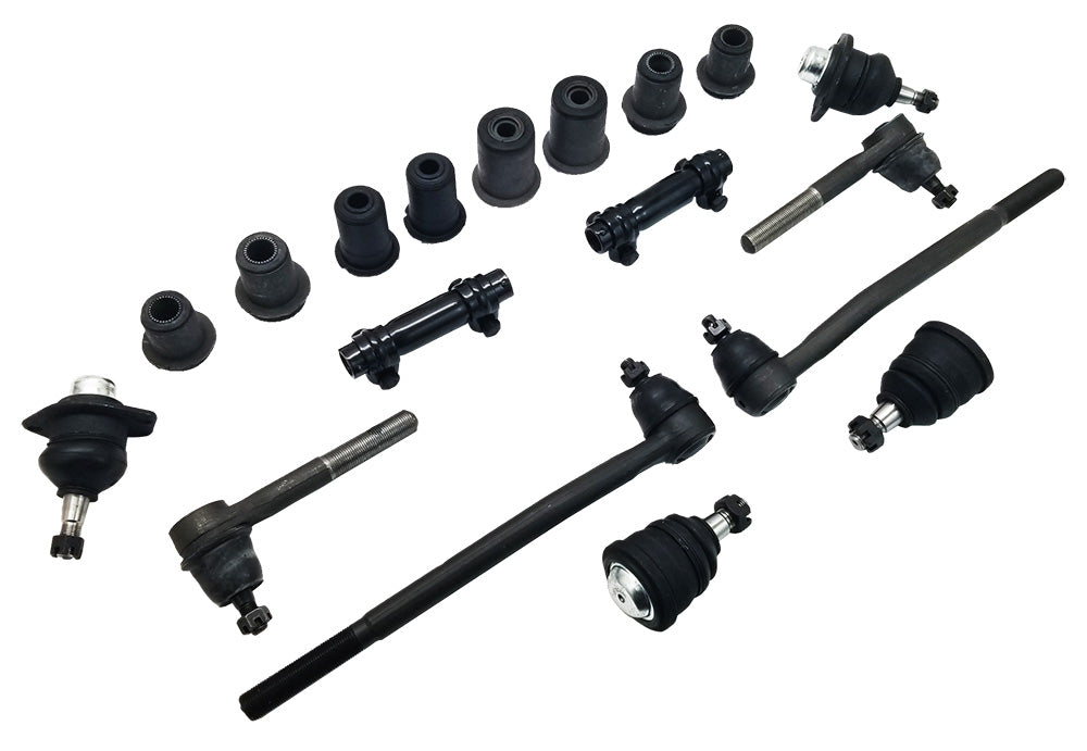 1970-72 Chevy Camaro Front Suspension Rebuild Kit, Rubber Bushings