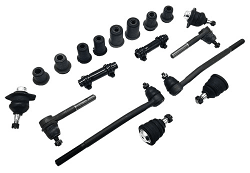1973-74 Chevy Camaro Front Suspension Rebuild Kit, Rubber Bushings