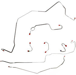 1967-69 Chevy Camaro Disc Brake Conversion Line kit, Pre Bent
