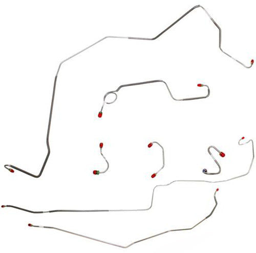 1967-69 Chevy Camaro Brake Line Kit