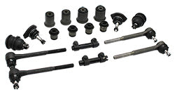 1967-70 Pontiac GTO Front End Rebuild Kit with Rubber Bushings