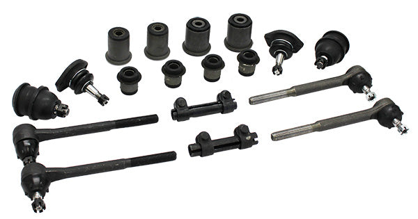 1964-66 Pontiac GTO Front End Rebuild Kit with Rubber Bushings